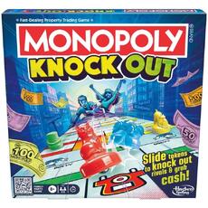 Monopoly Knockout Family Party Game Monopoly Knockout Family Party Game