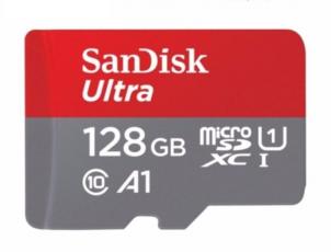 SanDisk Ultra A1 128GB microSDXC UHS-I U1 SanDisk Ultra A1 128GB microSDXC UHS-I U1