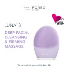 FOREO LUNA 3 Ultra-Hygienic Facial Cleansing Brush Anti Aging Face Massager FOREO LUNA 3 Ultra-Hygienic Facial Cleansing Brush Anti Aging Face Massager